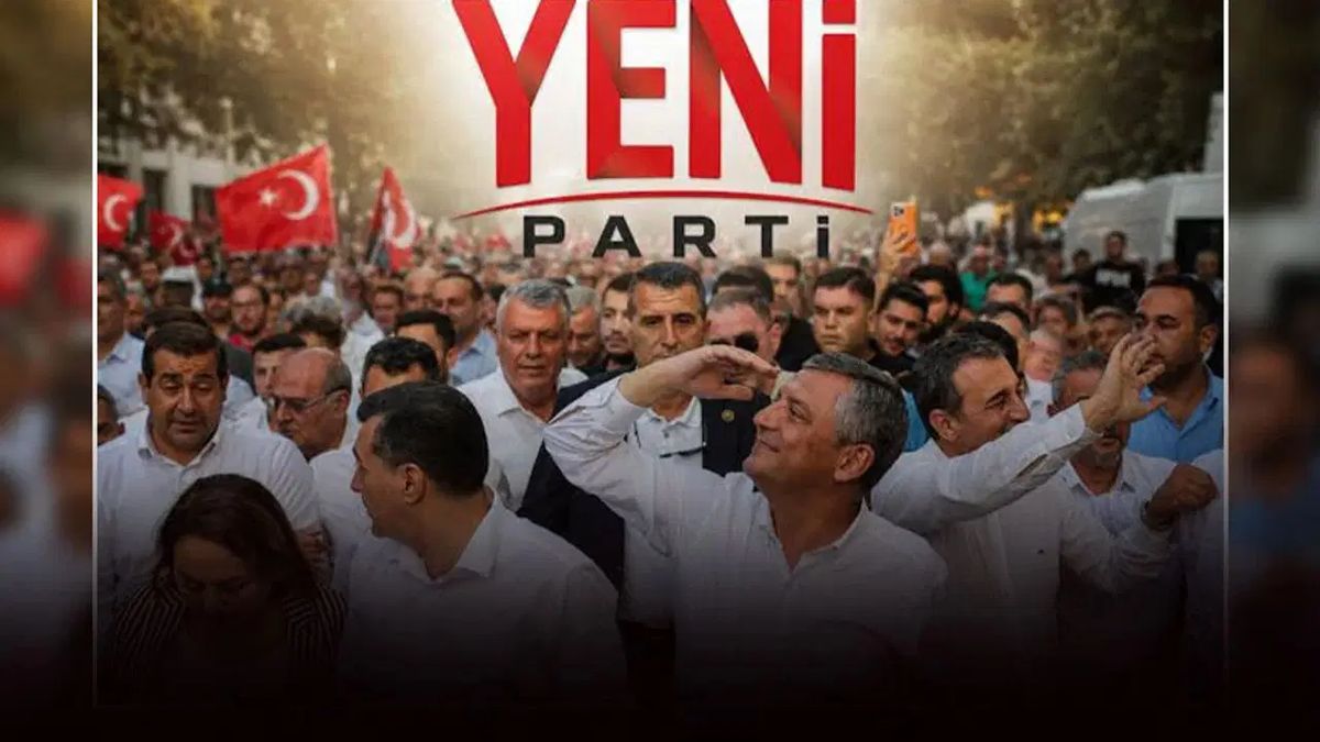 YENİ Parti bağış kampanyasında 9 günde 300 milyon lira toplandı — Cumhuriyet — Son Dakika haberinde yayımlanan fotoğraf