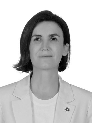 Aliye Coşar portresi