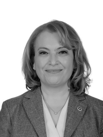 Ayşe Sibel Yanıkömeroğlu portresi