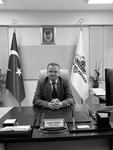 Hamit Dereli portresi