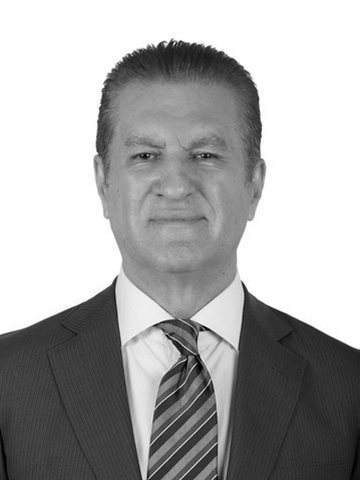 Mustafa Sarıgül portresi